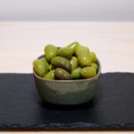 Image de présentation d'olives de Lucques