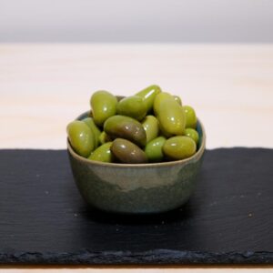Image de présentation d'olives de Lucques