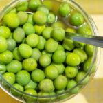 Présentation des olives Napolitaines