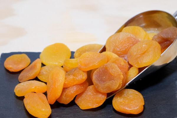 Image de présentation d'abricots secs